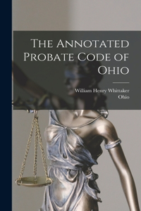 Annotated Probate Code of Ohio