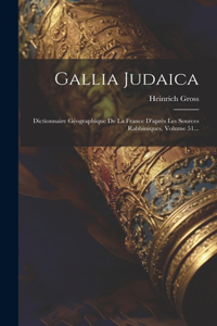 Gallia Judaica