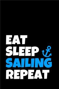 Eat Sleep Sailing Repeat