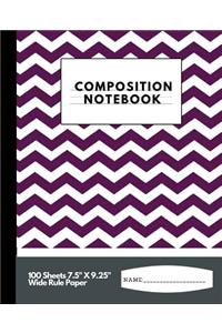 Composition Notebook