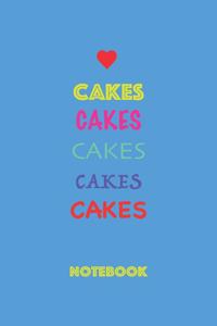 Cakes Notebook