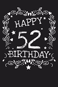 Happy 52 Birthday