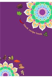 Blank Recipe Book
