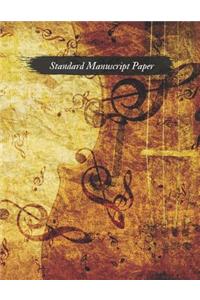 Standard Manuscript Paper