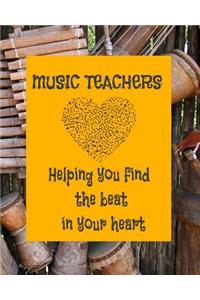 Music Teachers Helping You Find The Beat In Your Heart