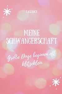 Meine Schwangerschaft Große Dinge Beginnen Oft Klitzeklein Tagebuch