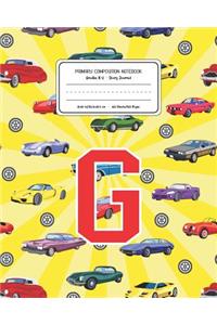 Primary Composition Notebook Grades K-2 Story Journal G