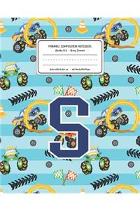 Primary Composition Notebook Grades K-2 Story Journal S