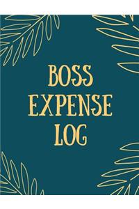Boss Expense Log
