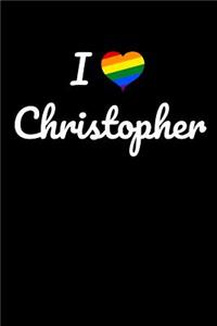 I love Christopher.