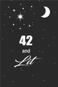 42 and lit