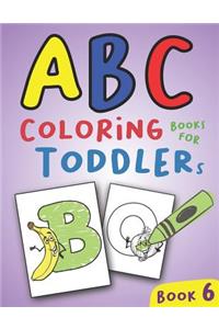 ABC Coloring Books for Toddlers Book6