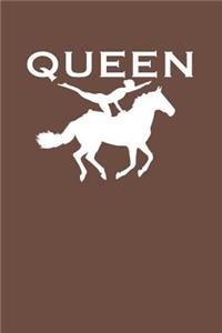 Cahier pour propriétaires de chevaux