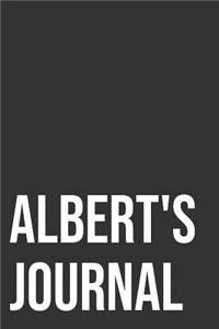 Albert's Journal
