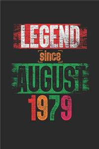 Legend Since August 1979