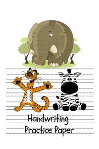 Handwriting Practice Paper