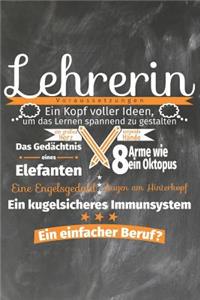 Lehrerin Voraussetzungen