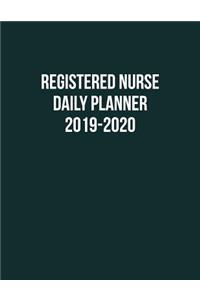 Registered Nurse Daily Planner 2019-2020
