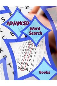Advanced Word Search Books