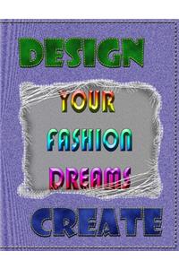 Fashion Illustration SketchBook/Pad-Build your Fashion Portfolio