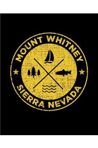 Mount Whitney Sierra Nevada