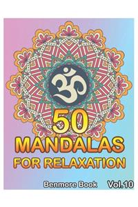 50 Mandalas For Relaxation
