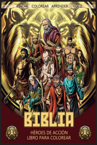 Biblia Héroes de acción Vol. 2