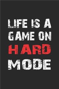 Life is a game on hard mode