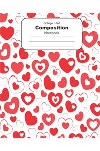 Heart Composition Notebook