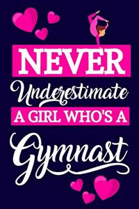 Never Underestimate A Girl Who's A Gymnast