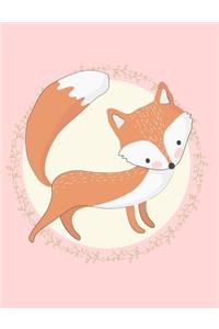 Curious Fox Composition Book