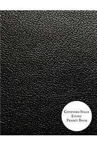 Confined Space Entry Permit Book