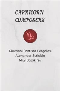 Capricorn Composers