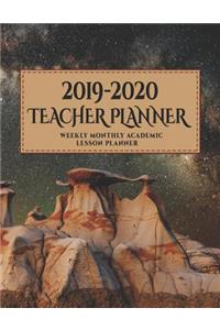 Teacher Planner 2019 - 2020