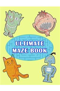Ultimate Maze Book