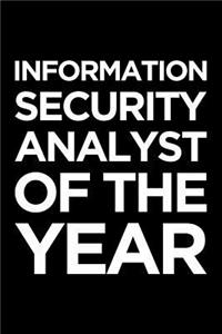 Information Security Analyst of the Year