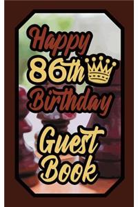 Happy 86th Birthday Guest Book