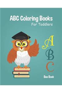 ABC Coloring Books For Toddlers