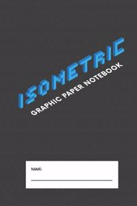 Isometric Graphic Paper Notebook