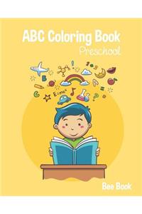 ABC Coloring Book Preschool