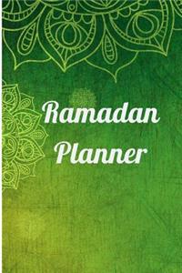 Ramadan Planner