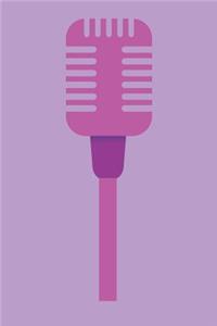 Music Mic - 2019 & 2020 Mid Year Academic Diary With Mind Maps, Budget Planner, Goal Setting & Inspirational Quotes