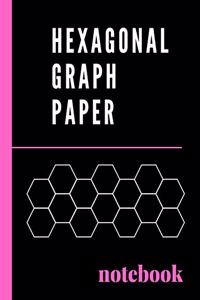 Hexagonal Graph Paper Notebook