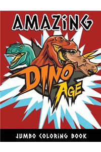 Dinosaurs Coloring Book: Coloring Book for Kids - Dinosaur Coloring Giant Book for Boys Girls Toddlers Preschoolers Kids 3-8 Dinosaur Books