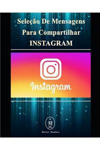 Seleção de Mensagens para Compartilhar no Instagram