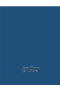 Lesson Planner 2019-2020