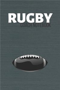 Rugby Coach Notebook