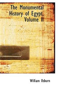 The Monumental History of Egypt, Volume II