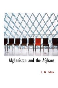 Afghanistan and the Afghans