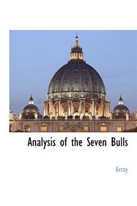Analysis of the Seven Bulls